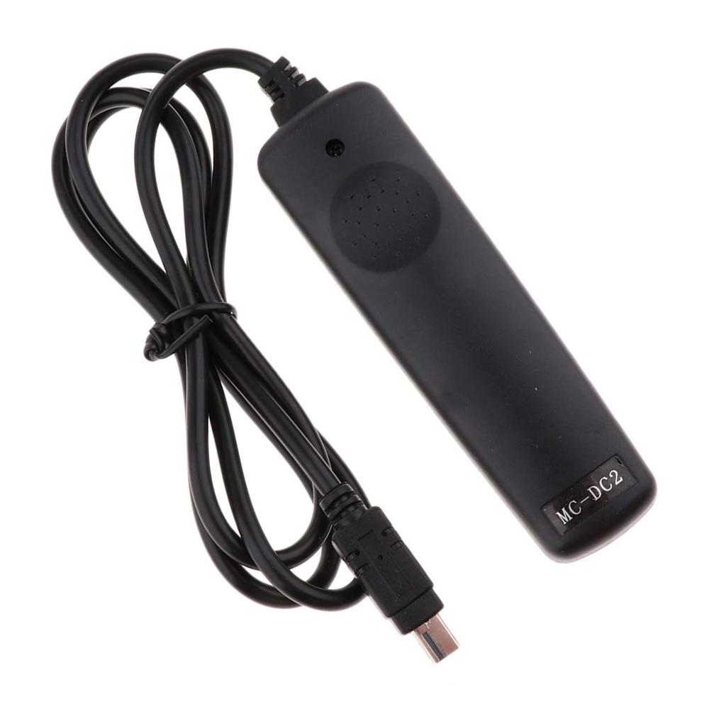 Cable MC-DC2 disparador de obturador, disparador de Control remoto para Nikon D5100 D90 D5200 D3100 D3200 D7000 D7100 D600