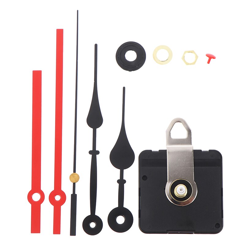 Quartz Clock DIY Clocks Movement For Wall Hours Hands Mechanic Clockwork Table Watch Clock Repair Parts Mix Kit