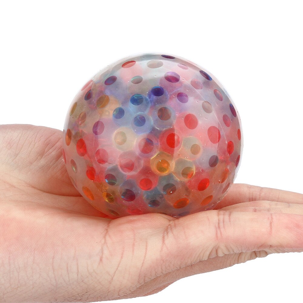Schwammig Regenbogen Ball Squishy Spielzeug Squeezable betonen Nette Spielzeug Klebrige betonen Linderung Ball Anti-betonen-Ball Juguetes Spielzeug