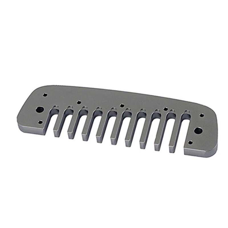 Aluminum Alloy Harmonica Blues Comb, Blues Comb Harmonica Part for Hohner Golden Melody