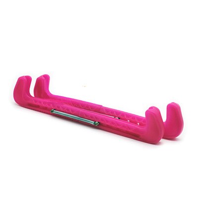 adult's ice skates blade cover 31 cm fit the ice blade length 30-33 cm ice blade cover: Lavender