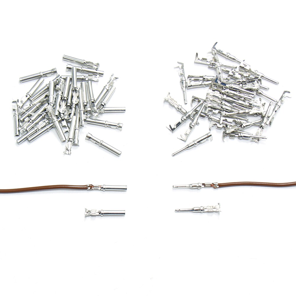 Bornier connecteur étanche gris 8 broches 1/3/5 jeux de fils électriques automobiles, connexion rapide pour moto et voiture