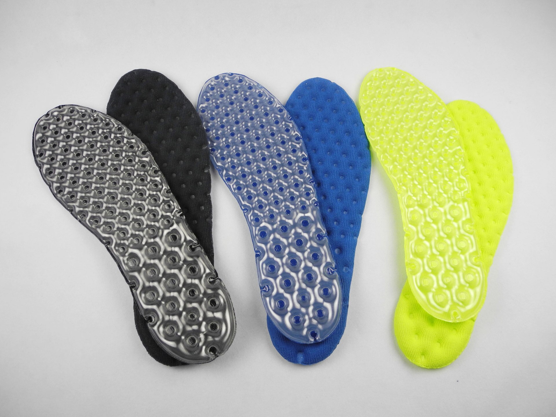 Volledige Schoen Zool Carbon Plaat Sport Inlegzolen Plantar Hoge Elastische Pad Koolstofvezel Fasciitis Man Running Accessoires