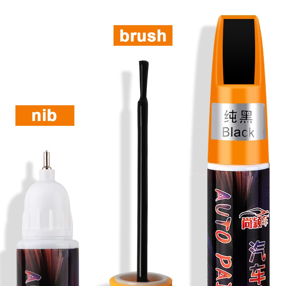 Car Mending Fill Paint Pen Waterproof Repair Painting Scratch Clear Remover for Ford Fiesta Focus Mondeo Ecosport Kuga Focus ST