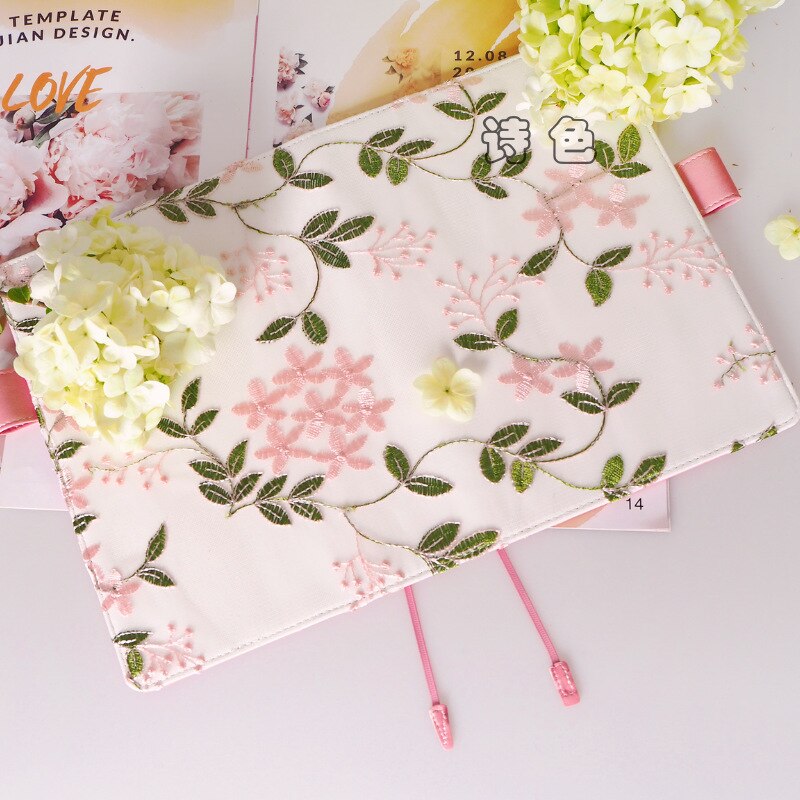 Spring Version Hydrangeas Theme Floral Journal Cover A5 A6
