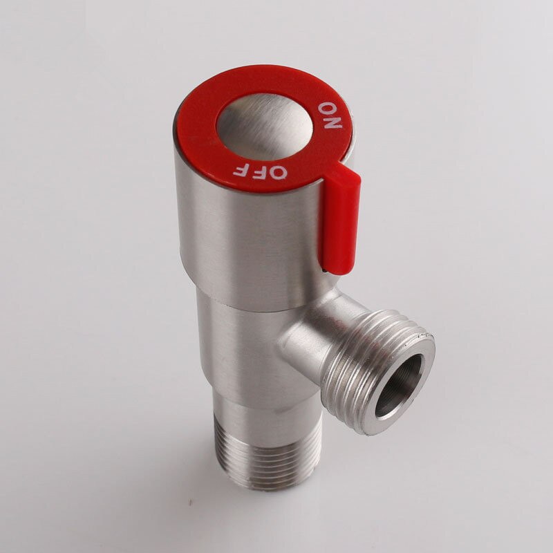 Angle Valve Filling Valves G1/2 Stainless Steel Closestool Water Heater &Cold Angle Valve Toilet Valve Bathroom Accessories