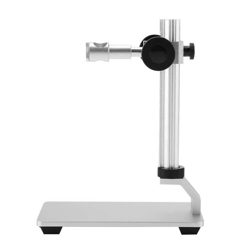 Microscope Holder 12mm Digital USB Microscope Endoscope Holder Stand Adjustable Support Bracket Up Down