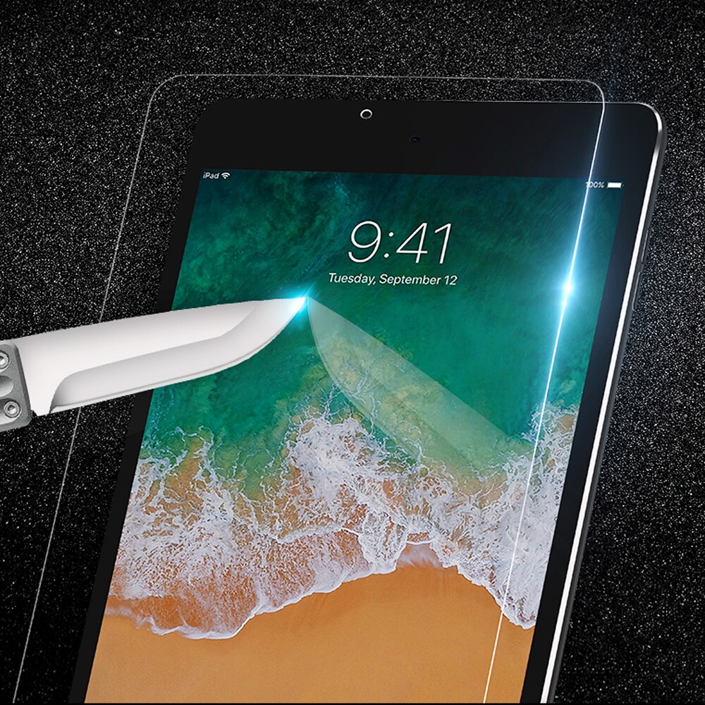 2 pachete de folie de protecție din sticlă temperată pentru apple ipad air 4 4th 2 3 4 pro 12.9 9.7 10.2 8th 9th 10.5 mini 6