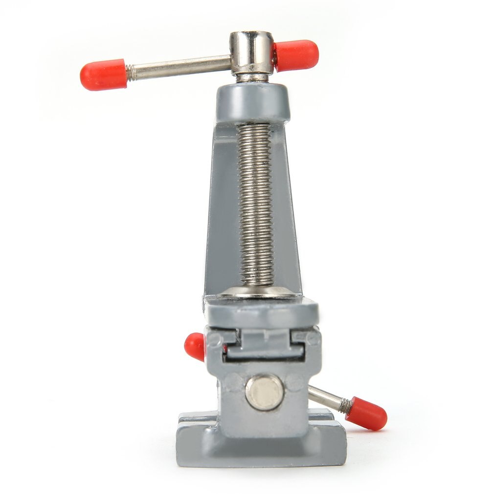 Mini Aluminium Schraubstock Holzbearbeitung Tisch Klemme Crimpen Handwerkzeug Tisch Schraubstock Mini Schlosser Clip Kleine Jewelers DIY Teile