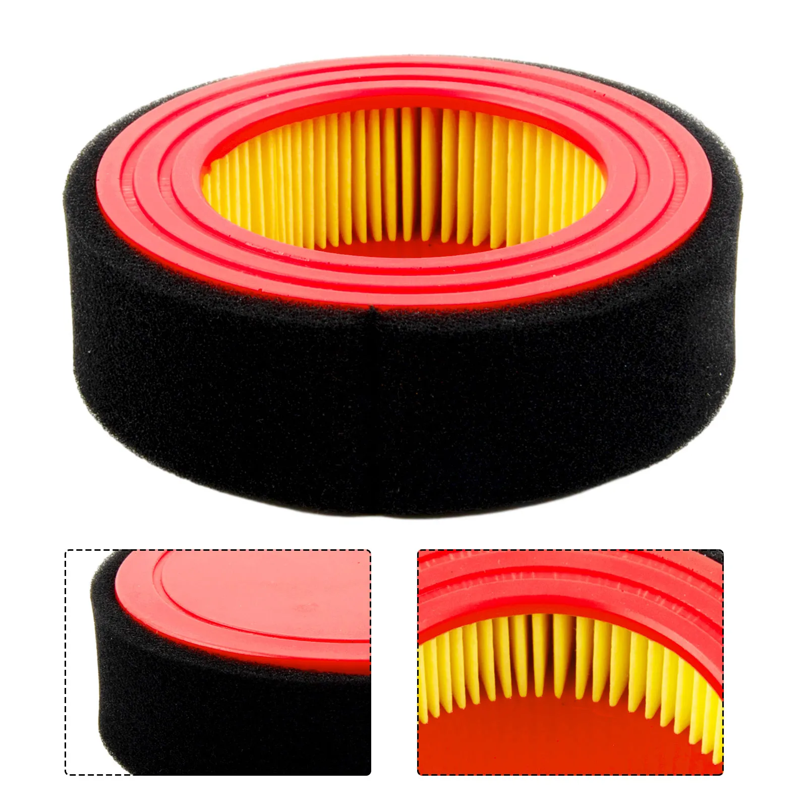 Filtro de aire de repuesto ligero con prefiltro, piezas de mejoras para el hogar para Bolens 951 14628 751 14628