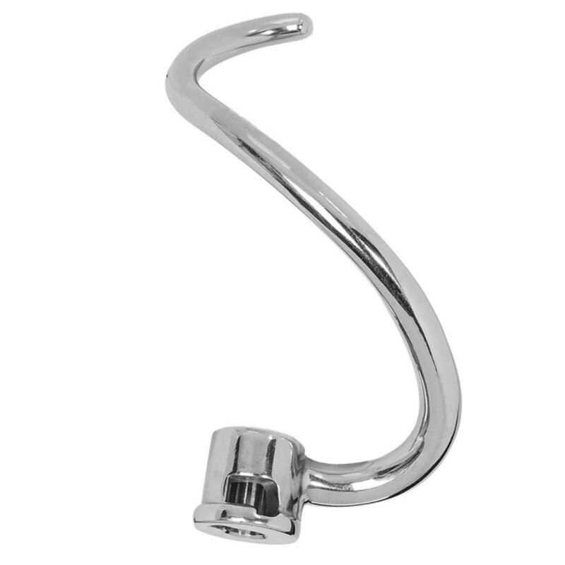 Stainless Steel Dough Hook Electric Mixer Attachment for Mixers Bread Cookie Dough Maker Tools