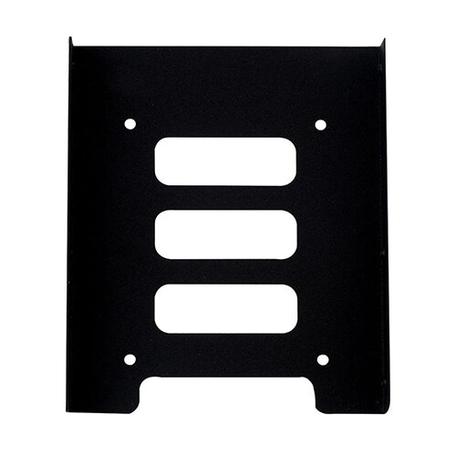 Universal Metal SATA IDE 2.5 Inch SSD HDD To 3.5 Inch HDD SSD Case Caddy Adapter Holder For Desktop PC With Screws