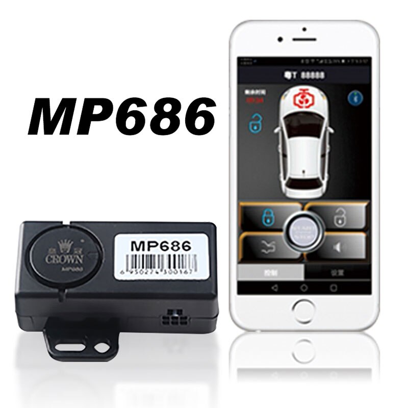 APP Automatic Trunk Opening Keyless Entry Sensor For Android Auto Car Security System Universal Remote Central Locking MP686