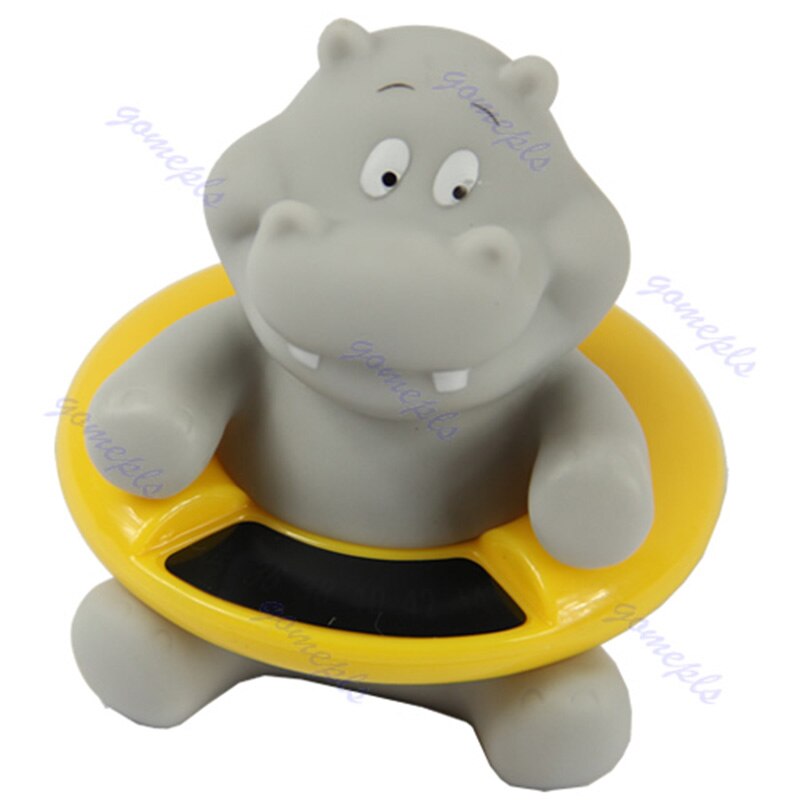 Zuigeling Bad Thermometer Watertemperatuur Tester Toy Hippo Vorm