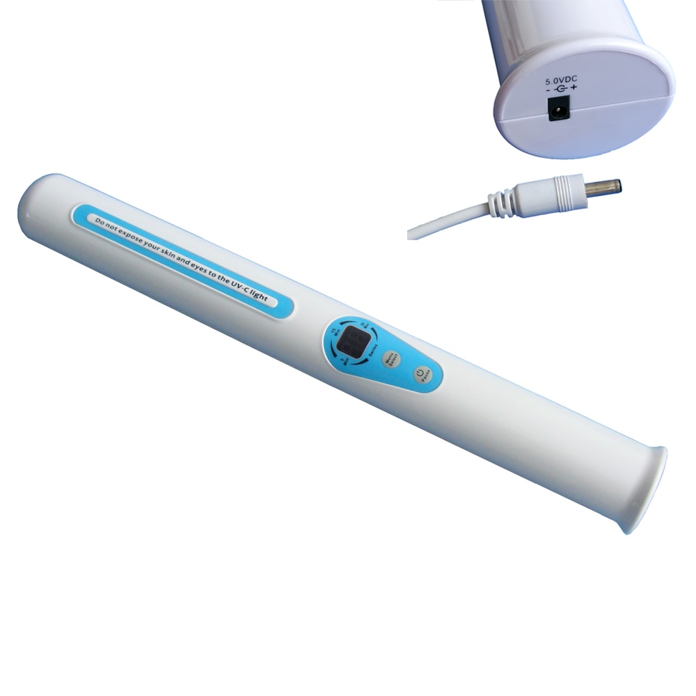 Multifunctionele Uv Sterilisator Draagbare Uv Sanitizer Hand Wand Ultraviolet Licht Doden Bacteriën Germ Sterilisator