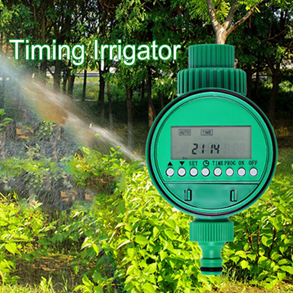 Outdoor Durable LCD Display Smart Irrigation Controller Watering Timer Garden Supplies