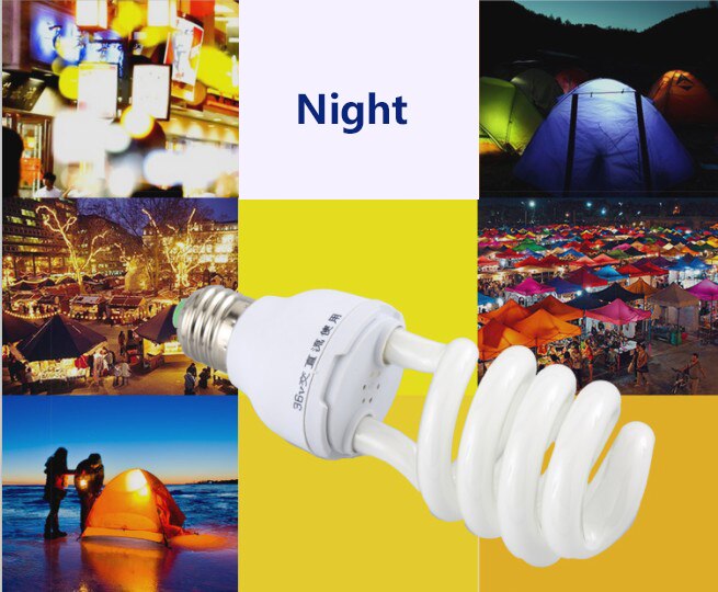 Energy-saving And Environment-friendly 36V Bulb DC AC Universal Low Voltage Bulb High Glass Lamp Body Light Bulb