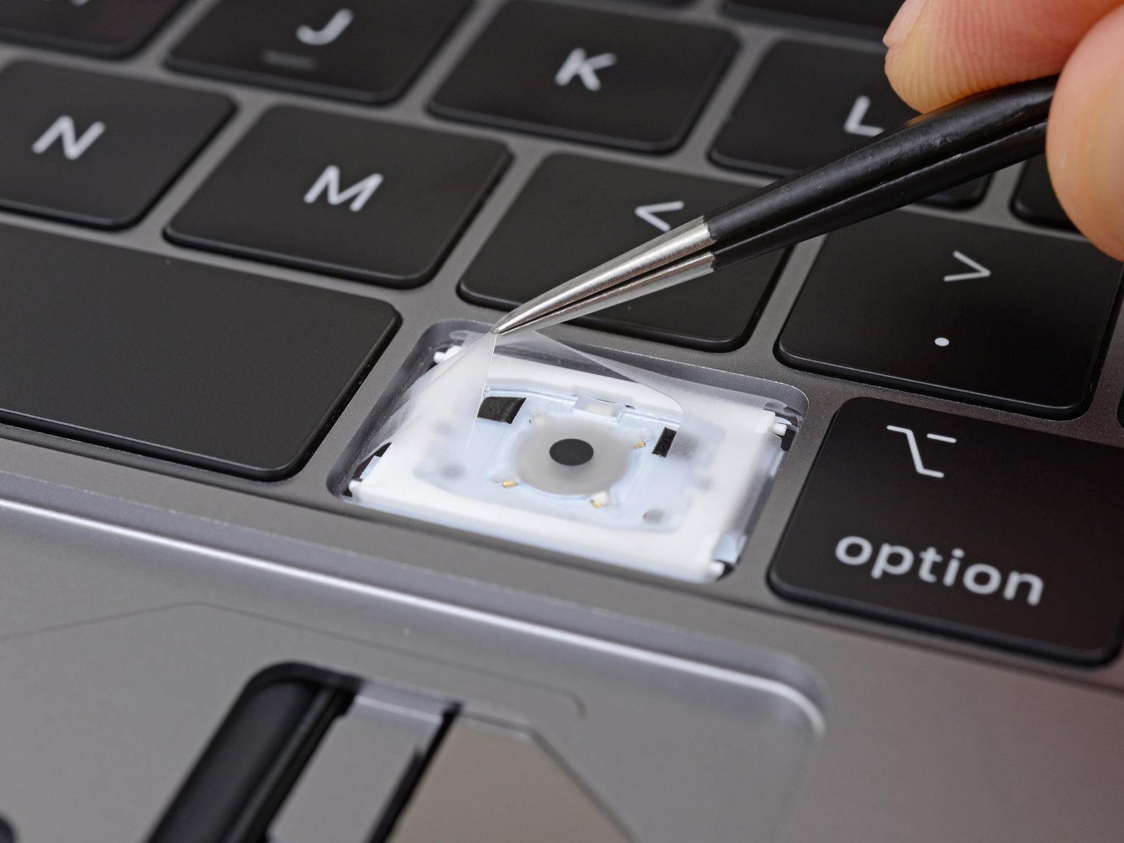 Oryginalny A1706 Keycap dla MacBook Pro 15 &quot;A1707 A1708 klucz litery A-Z 2016 2017 US układ wymiana A1706 klucz