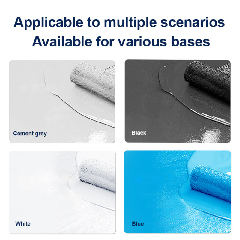 Wasserbasiertes Polyurethan-Dach, wasserdichtes Leckfänger für das Dach, wasserbasiertes Polyurethan