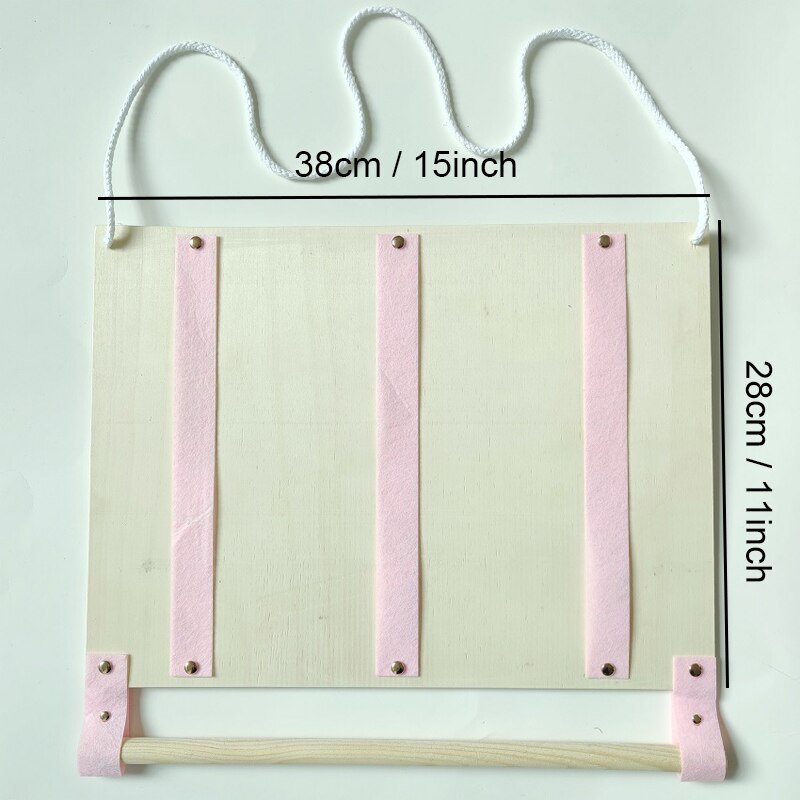 Support de rangement pour bandeaux de bébé fille, joli organiseur à suspendre pour décoration de chambre de fille, turban noué, présentoir, accessoires