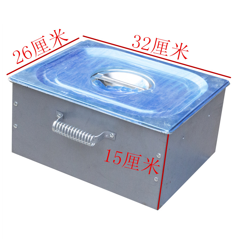 120 * 18CM outdoor carbon courtyard barbecue pits Two kinds of fried barbecue