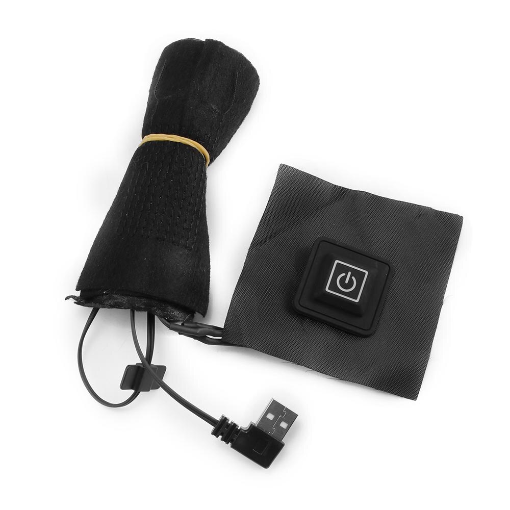 Practical 1pc Portable USB Electric Heating Pad 3 Gear Adjusted Temperature DIY Thermal Vest Clothing Heated Pads Warmer