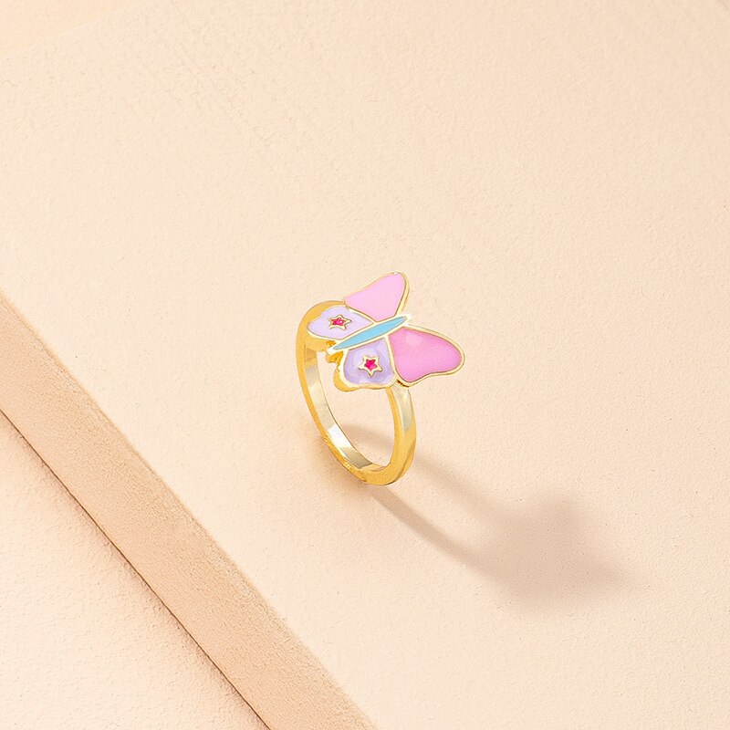 Pilzringe für damen, boho-pilzring, süßer Ring Ich bin koreanischen stil, schlichter partyring-schmuck: Mogu-d