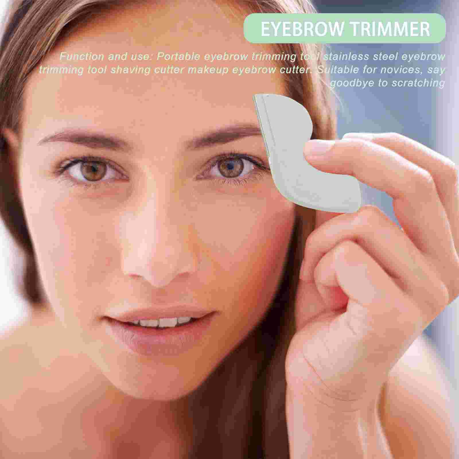 4pcs Razor Trimmer Portable Shaper Grooming Tool Face Razors