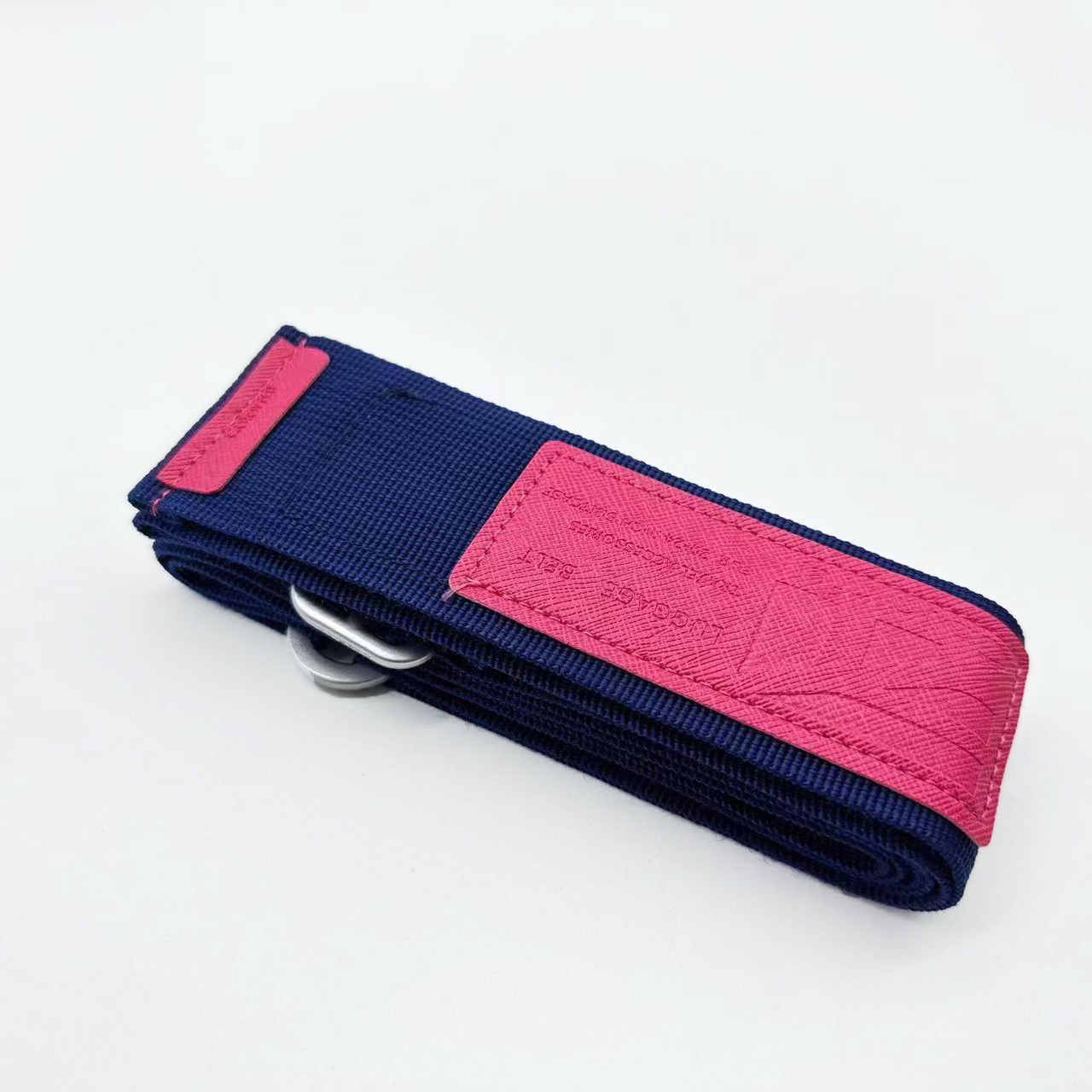 LAEFGIFT Cinghie Per Valigie Regolabili Con Fibbia Sicura – Set Con Etichetta Portanome, Accessori Da Viaggio - 5