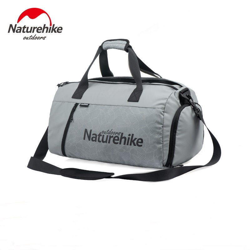 Naturehike sportspose tør-våd adskillelse vandtæt høj kapacitet unisex gym taske svømning opbevaringstaske udendørs camping rejsetaske