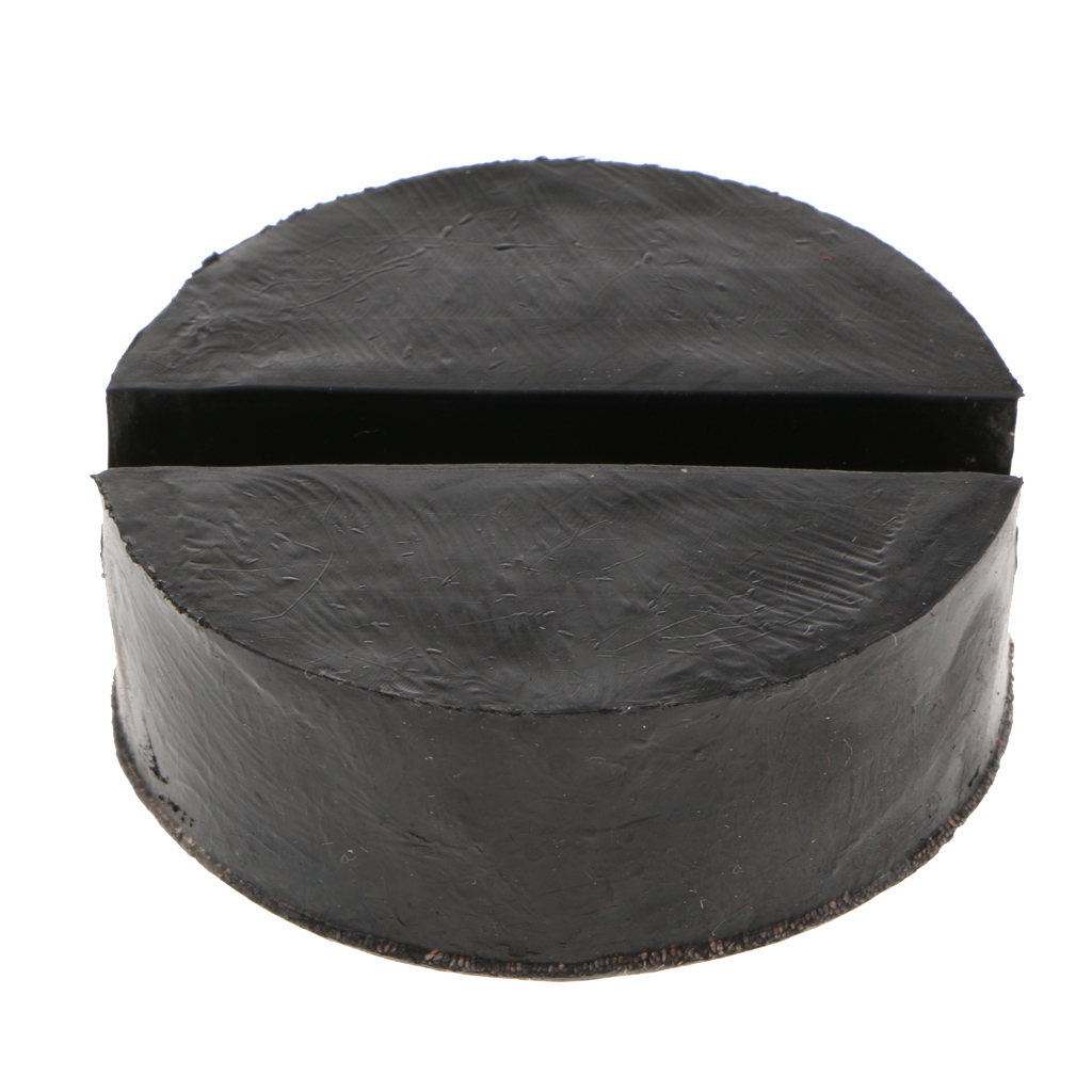 1 Pc Rubber Car Jack Rubber Pad Adpater, Ground Jack Disk Pad Adapter