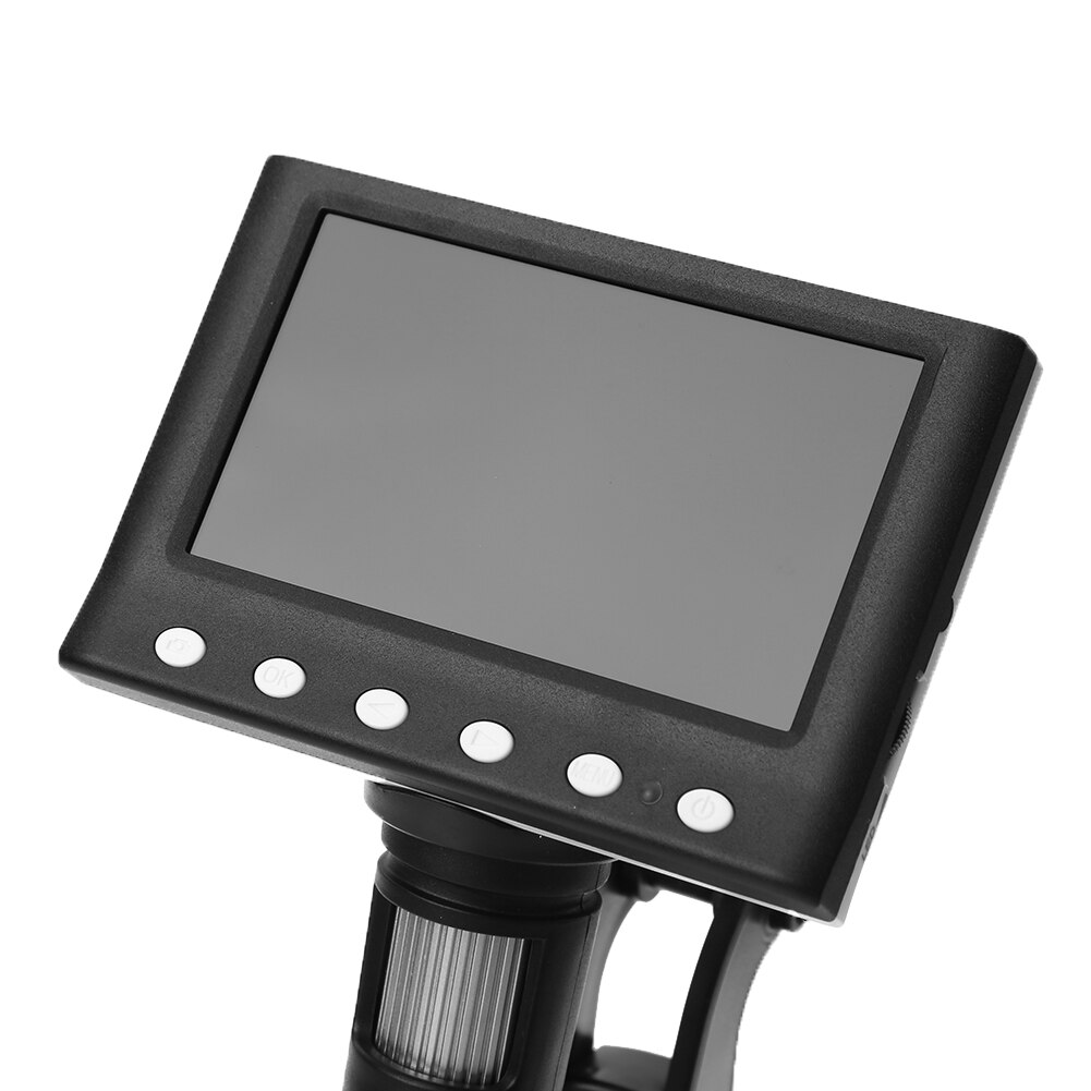 1000X 8 Digitale Mikroskope Anzeige VGA Telefon LED Elektronische 4,3 Zoll Lupe für Leicht Experiment Zubehör