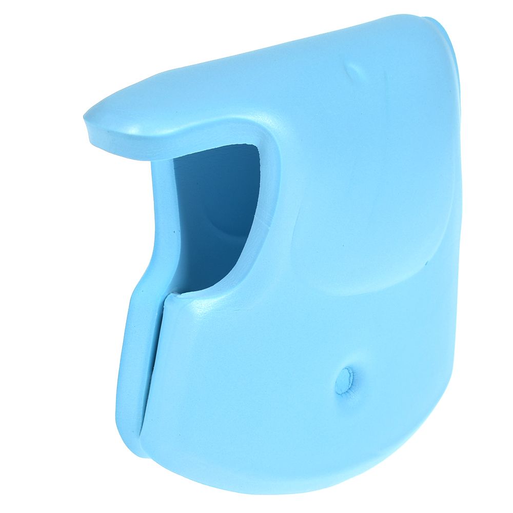 Grifo de seguridad para el cuidado de niños y bebés, Protector con tapa del grifo, 1 Uds.: blue