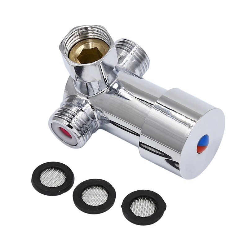Pijp Thermostaat Kraan Thermostatische Mengkraan Badkamer Water Temperatuurregeling Kraan Cartridges