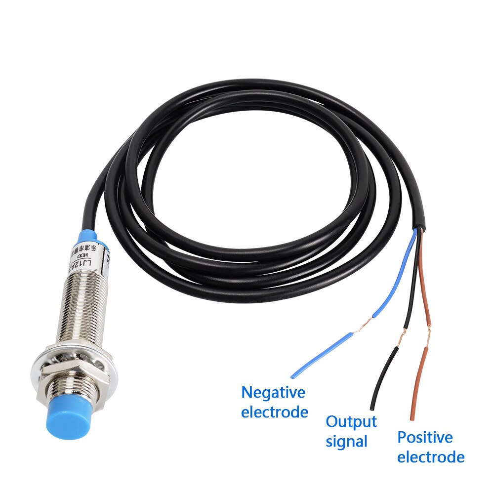 KINGROON LJ12A3-4-ZBX inductive proximity sensor DC5V 3-wire 2mm for 3D printer Z probe auto bed leveling CR10 ENDER3