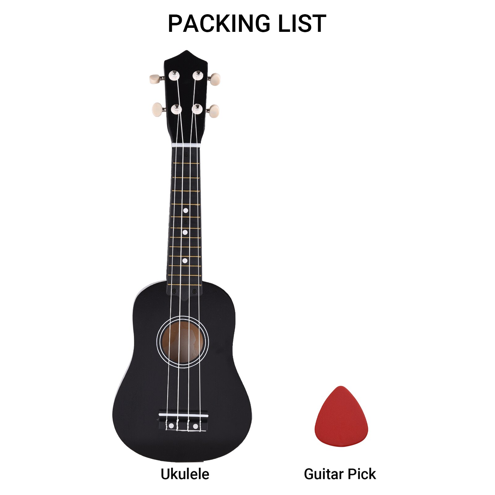 21 Inches Rosewood Wood Ukulele Ukelele Uke for kids Musical for Children Basswood body Ukulele arrivals: Wood