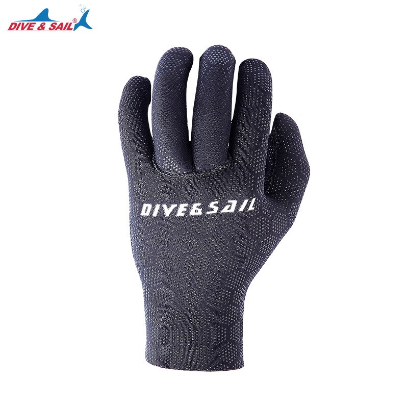 Professionelle 3mm Neopren Tauchen Handschuhe Höhe Elastische Nicht-Unterhose Warme Winter Schwimmen Surfen Speerfischen Segeln Schnorcheln Handschuhe
