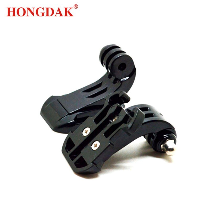 HONGDAK 2 STUKS J Haak Gesp Borstband Helm Base Mount voor GoPro Sport Camera