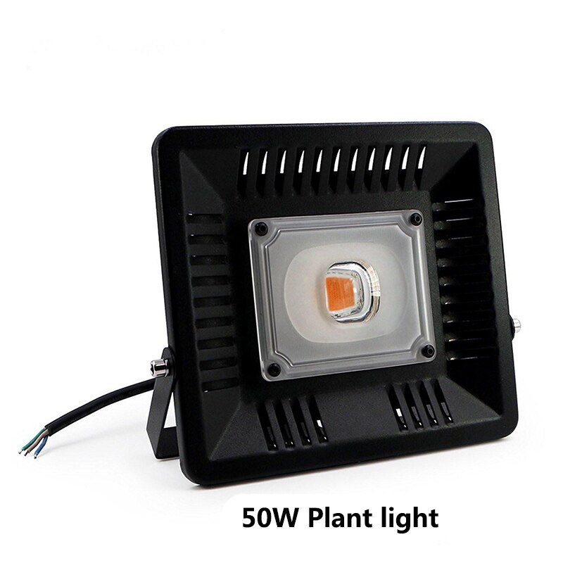 50w 100w cob led kasvaa valo täyden spektrin led kasvaa lamppu kasvis kukka sisätiloissa hydroponic kasvihuoneen kasvihuonevalo