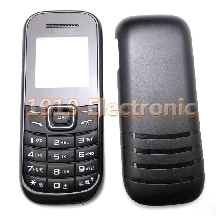 Phone Housing Cover Case+English Or Russian Keypad For Samsung E1200 GT-E1200