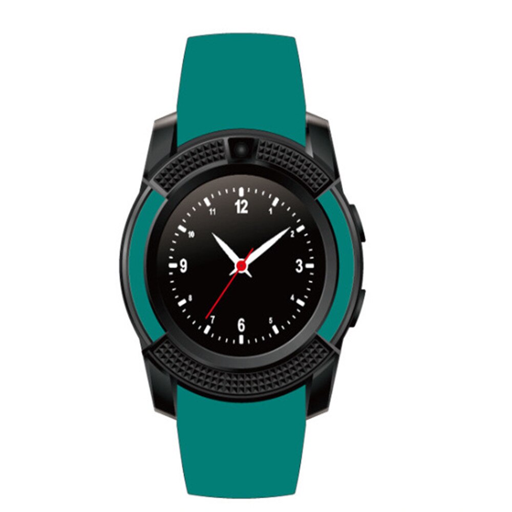 V8 Children Adult Card Music Sports Smart Call Watch Touch Screen Phone Step Counter Bluetooth Information Reminder Smart Watch