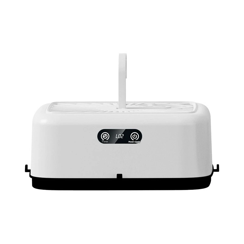 Mini bærbar tørketrommel sammenleggbar elektrisk tørketrommel intelligent tidsbestemt hurtigtørking husholdningsskap med tørkepose kompakt reise