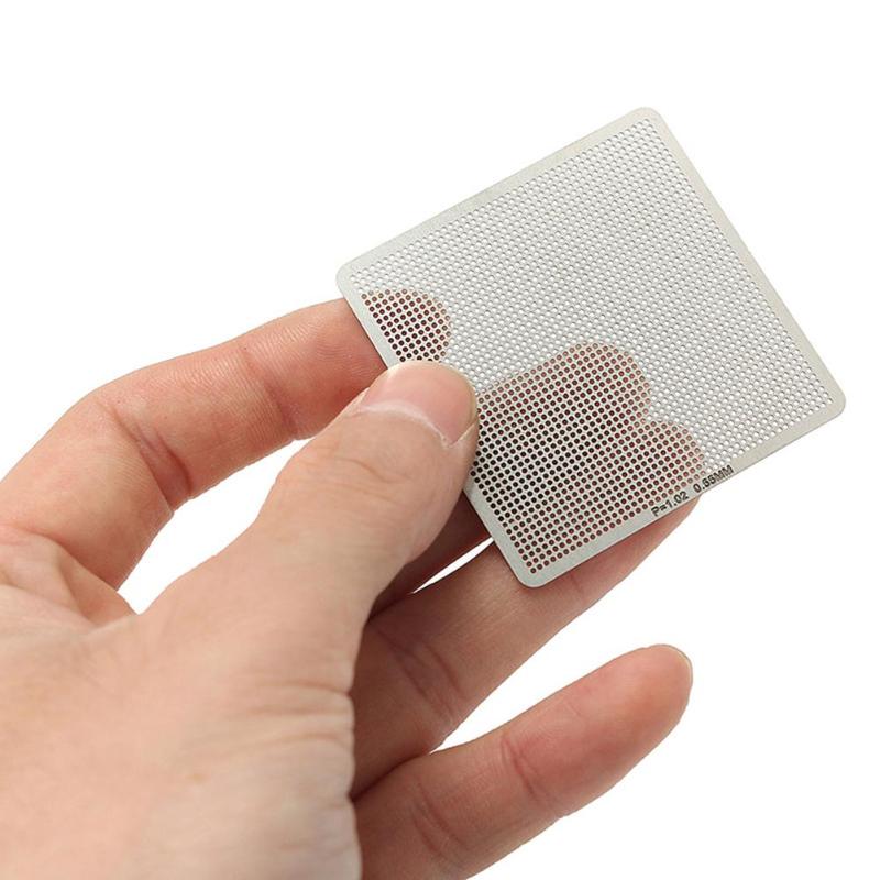 130PCS Universele BGA Reballing Stencils Template Soldeer Staal 130PCS Universele BGA Reballing Stencils Template Soldeer Staal