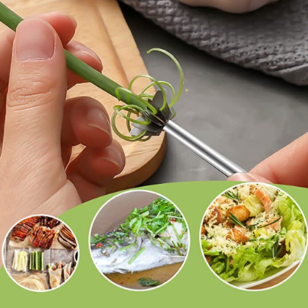 Stainless Steel Plum Blossom Onion Cutter Separator Kitchen Chopping Onion Tools