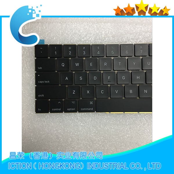 A1707 Toetsenbord Voor Macbook Pro Retina 15 ''A1707 Us Keyboard Late Mid Jaar MLH32 MLH42 MPTR2 MPTT2