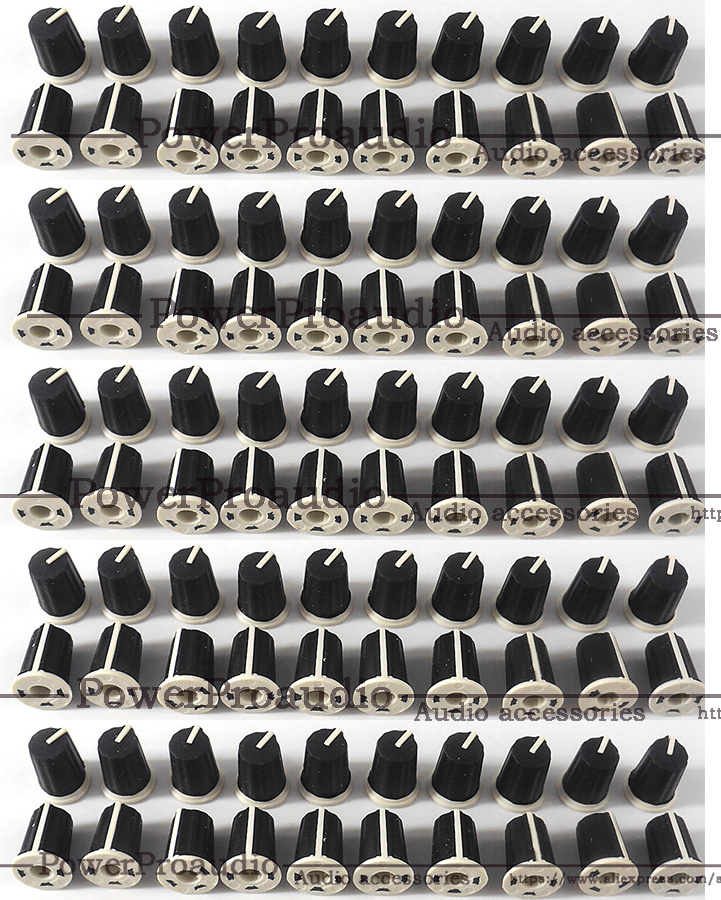 100 pcs/lot EQ Kappe Equalizer Knob/High-School-Bass Pot Knob Kappe für Pioneer DJ MIXER DJM djm-2000 900 850 750 700 800