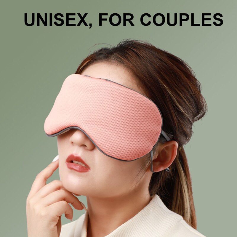 Zijde Dubbele-Side Shading Slaapmasker Slapen Eye Mask Cover Ooglap Blinddoeken Slaapmasker Gezondheid Slaap Shield Licht