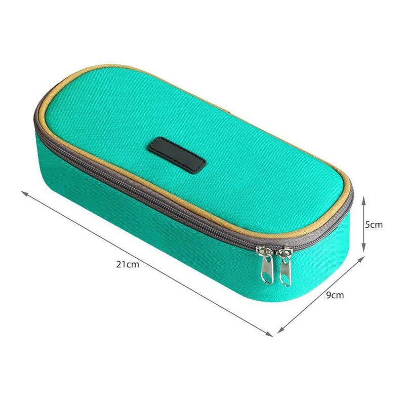 Kawaii Grote Capaciteit Multifunctionele School Etui & Zakken Canvas Pen Gordijn Doos Voor Jongen Meisje Kinderen Briefpapier Leveringen