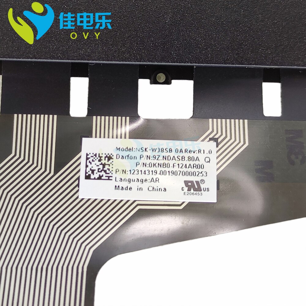 Ovy Ons Vervanging Toetsenborden Voor Asus Vivobook X411 X411U X411UQ X411SC X411UV X411UA X411UN X411UF Engels Zwart Toetsenbord