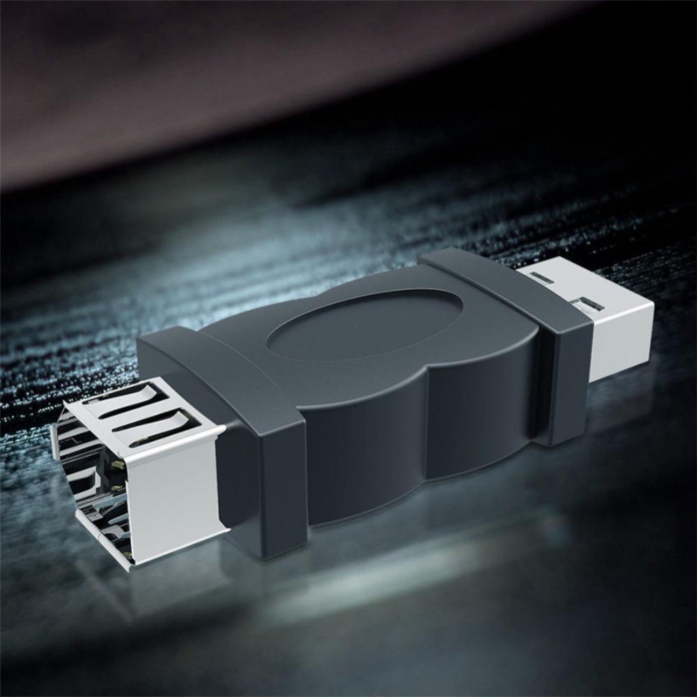 Usb Connector 6pin Usb 2.0 1394 Vrouwelijke Jack Naar Een Mannelijke Plug Adapter Firewire Ieee 1394 Naar Usb Male Plug converter